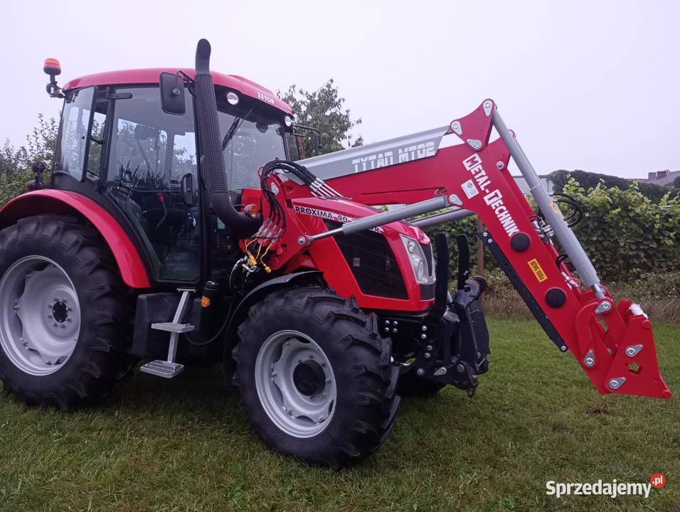 Ładowacz czołowy MetalTechnik nieuszkodzony