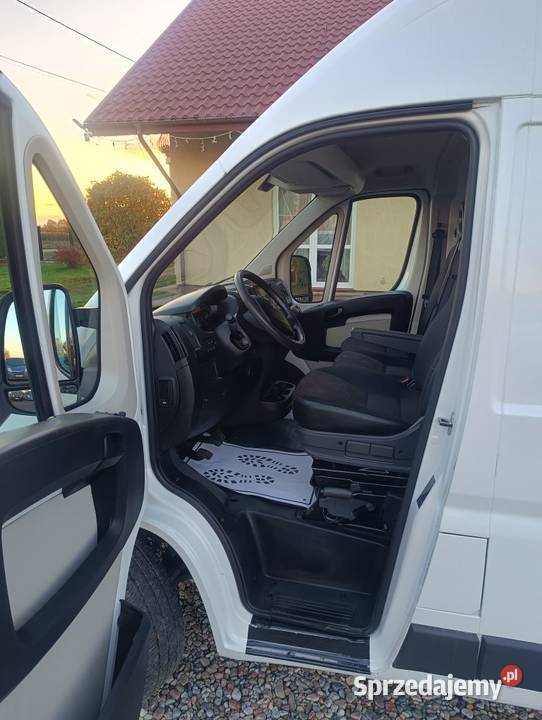 Peugeot Boxer L3H2 Bezwypadkowy serwisie 2017r 130KM Poniatowa