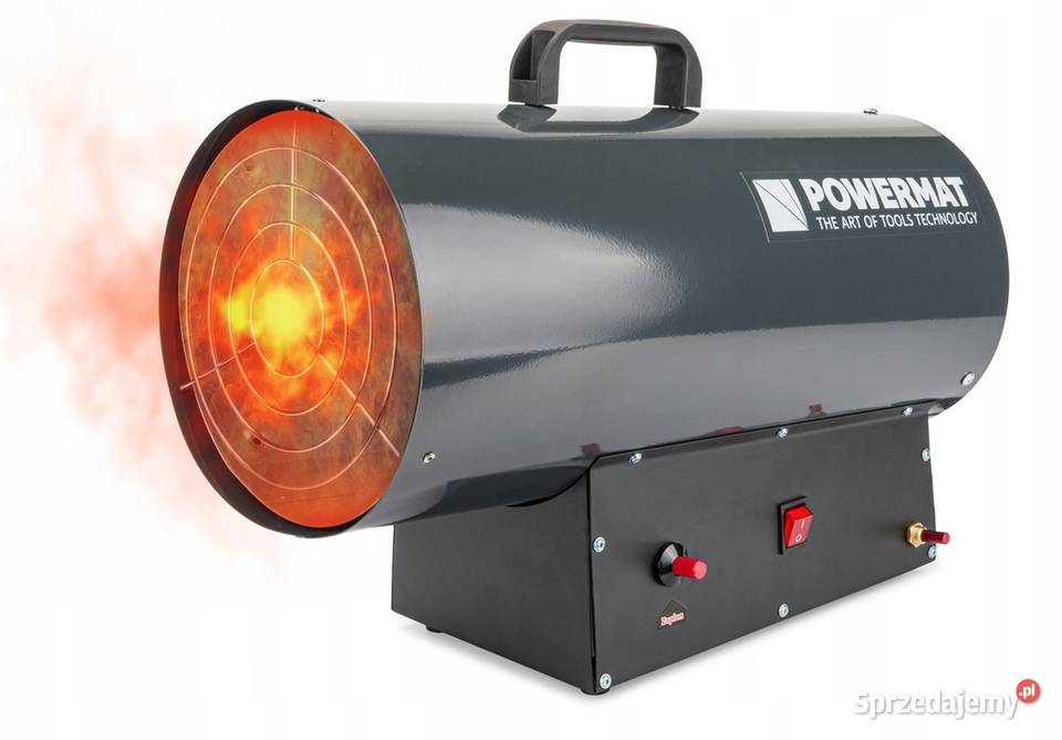 Nagrzewnica gazowa PMNAG45GN 45 kW 2 LATA Zawiercie sprzedam