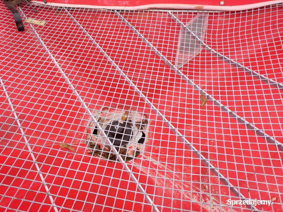 Rozsiewacz do nawozu Kuhn