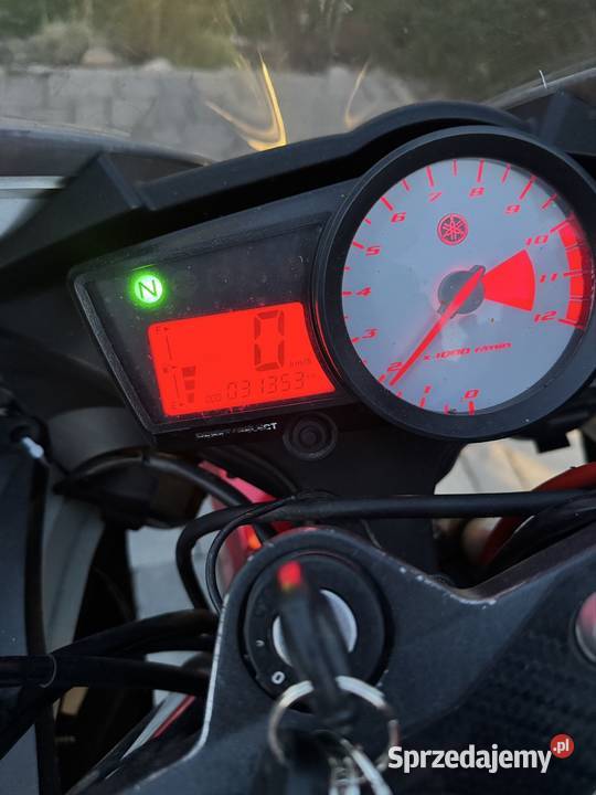 Sprzedam Yamaha yzf r125 2008 Sonina