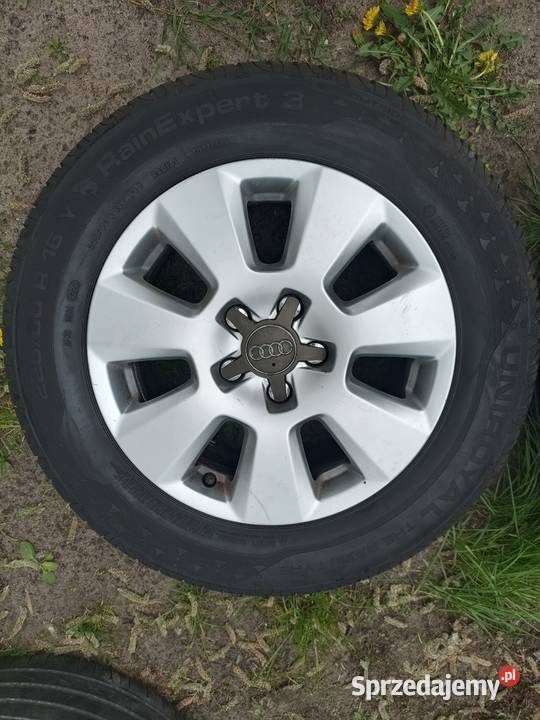 Koła letnie Audi A6 5x112 R16 opony letnie 22560 Opony i felgi Ostrołęka sprzedam