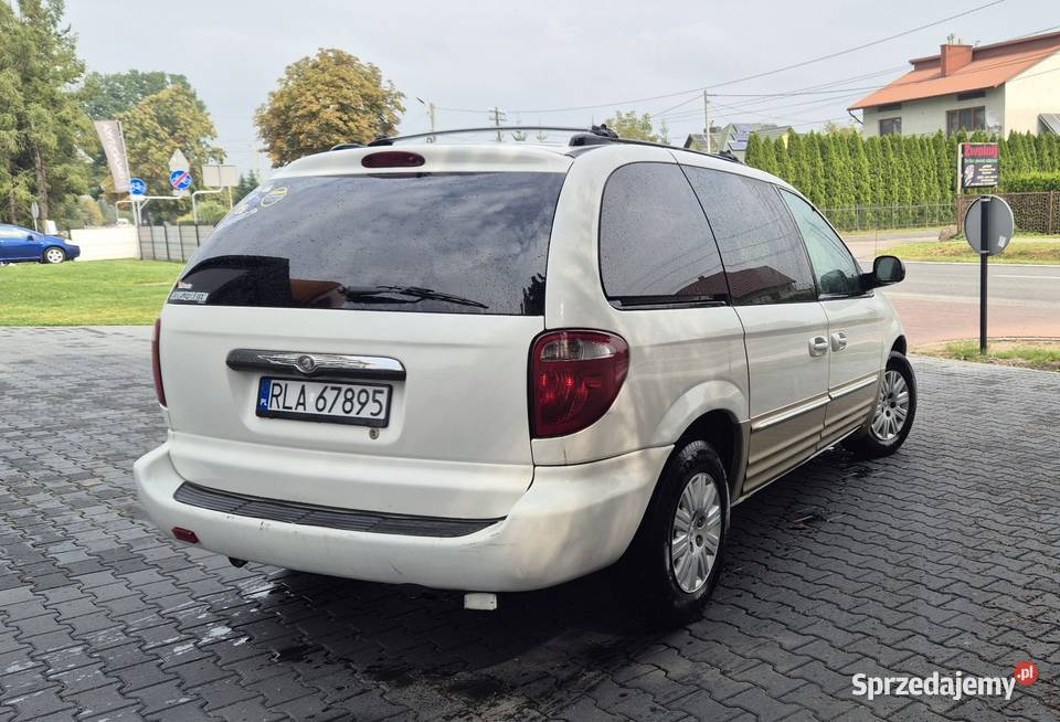 Chrysler Voyager 33 LPG Łańcut