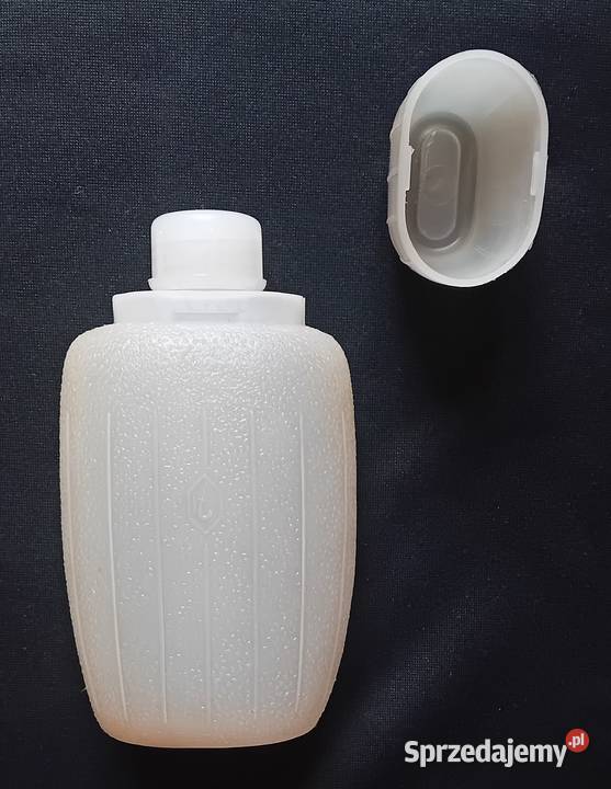 Zabytkowy plastikowy bidon harcerski PRL Koźminek