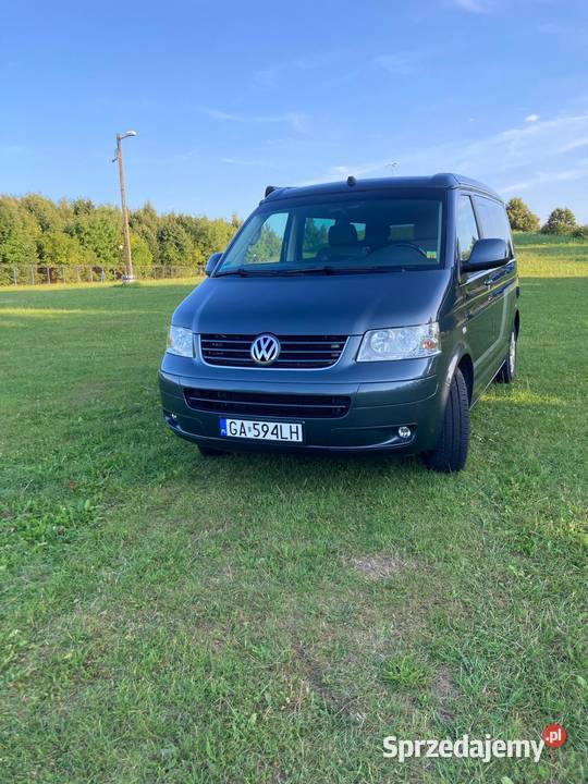 Volkswagen California Elektryczny dach Webasto 4/5 Kosakowo sprzedam