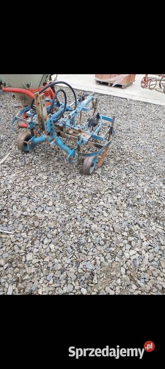 Kultywator gruber clemens hydrauliczny 155 Nowy Sącz