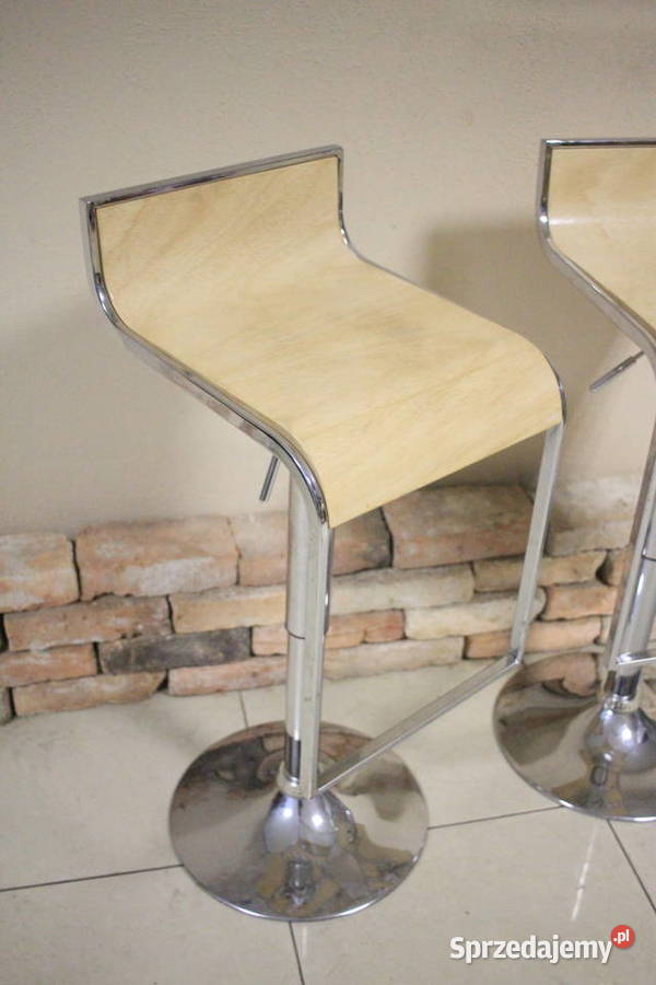 Drewniane hokery sprzedam