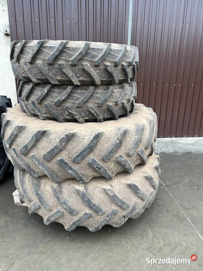 Koła do Fendt 32085 R28 46085 R38 John Deere Strzelin