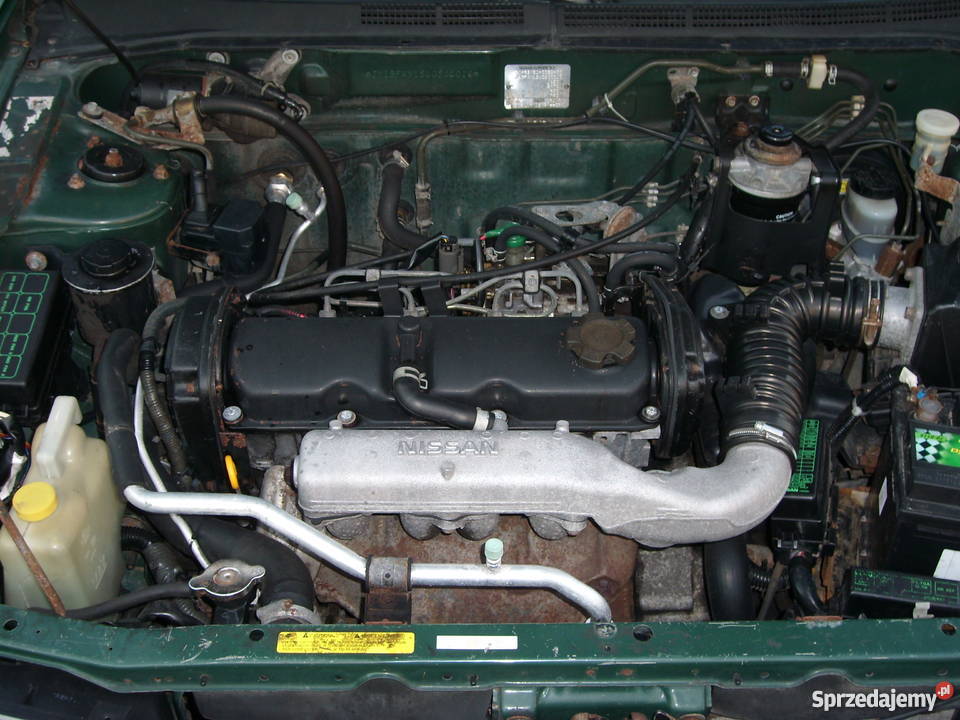 Nissan Almera 20 Diesel zadbany opłacony 245000km Biała Podlaska