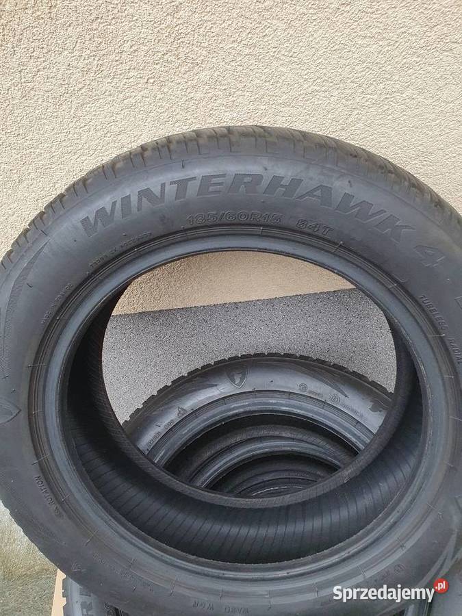 Opony Zimowe 4x Firestone Winterhawk 4 18560R15 Warszawa sprzedam