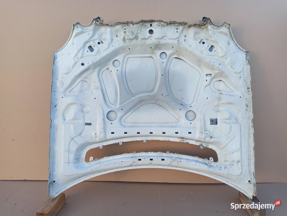 MERCEDES EKLASA W211 MASKA POKRYWA SILNIKA Bieleń