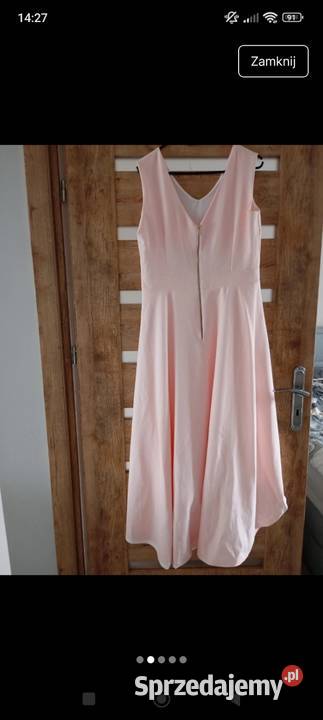 Sukienka damska r XL różowy Syców