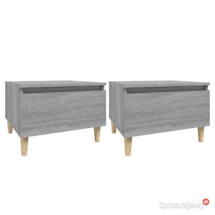 Stoliki boczne 2 szary dąb sonoma 50x46x35 Warszawa sprzedam