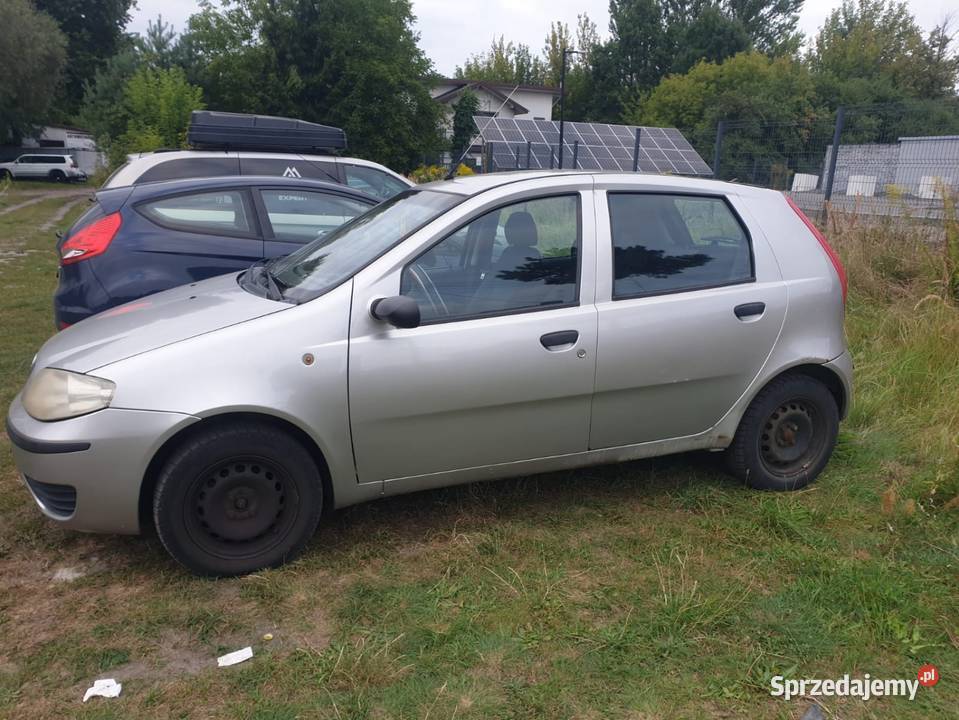 Fiat Punto 2 1200cm3 Samochody osobowe sprzedam