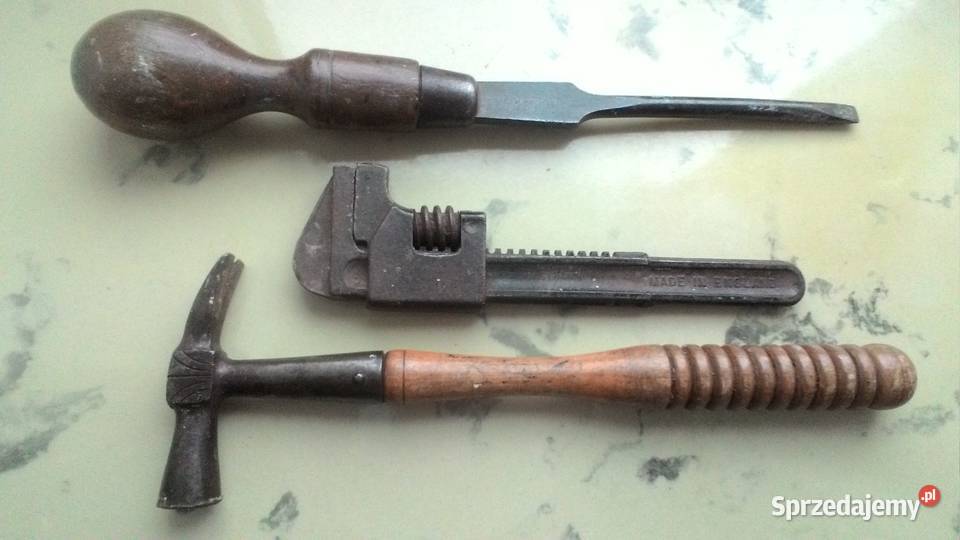 Narzędzia Przedwojenne