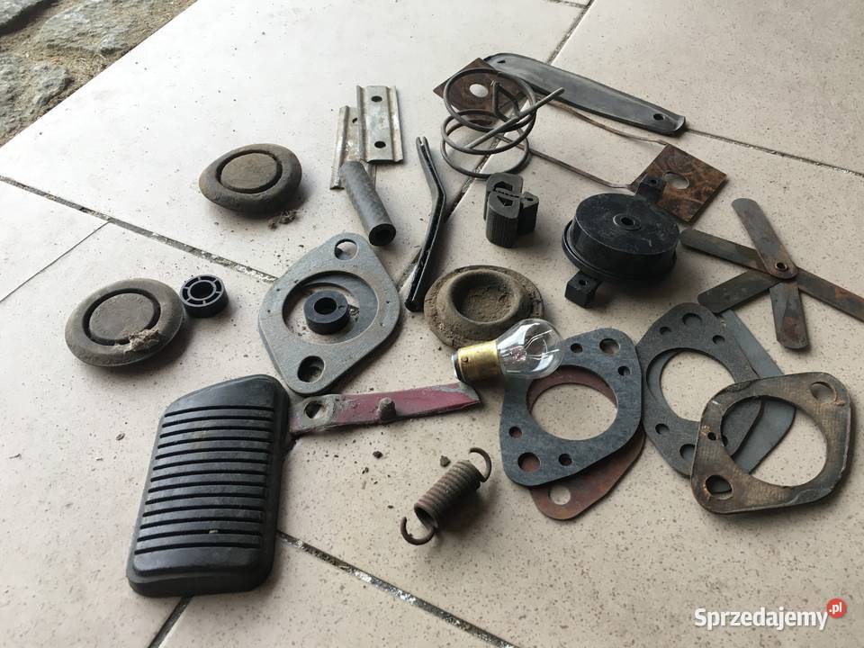 FORD MUSTANG 66 RÓŻNE KAWAŁKI osobowe