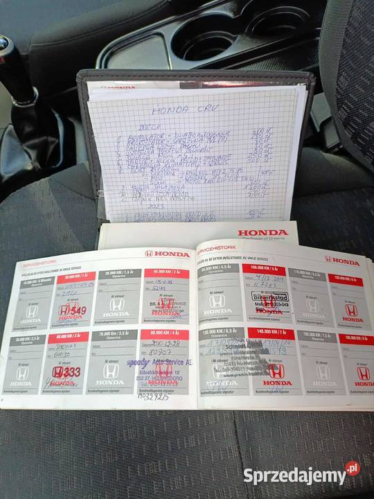 Sprzedam HONDĘ CRV 2 PRYWATNIE benzyna+LPG