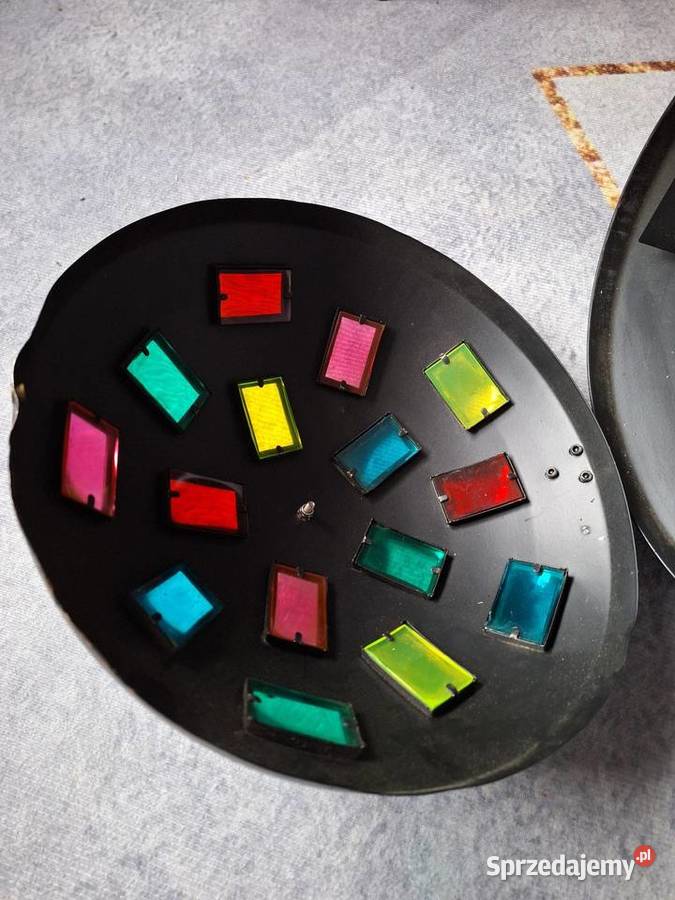 Efekt dyskotekowy Zig Zag Mushroom Sprzęt estradowy, studyjny i DJ-ski mazowieckie Warszawa sprzedam