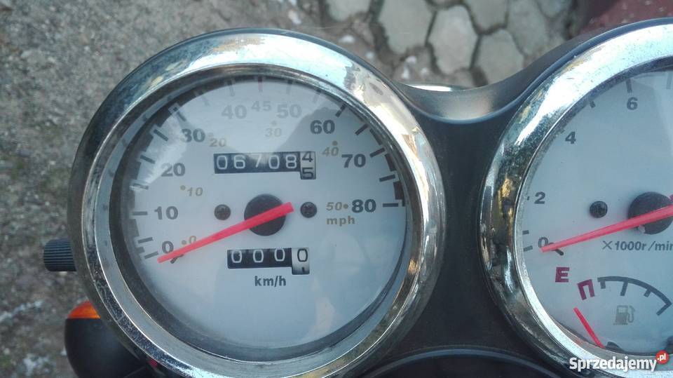 Keeway Leone Diavolo kupiony w Polsce Górki Śląskie sprzedam