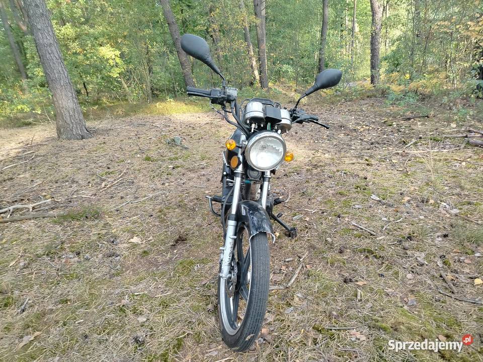 Motocykl 125 Torq rimo 125 4T 900 przebiegu 2015 Motoryzacja Gończyce