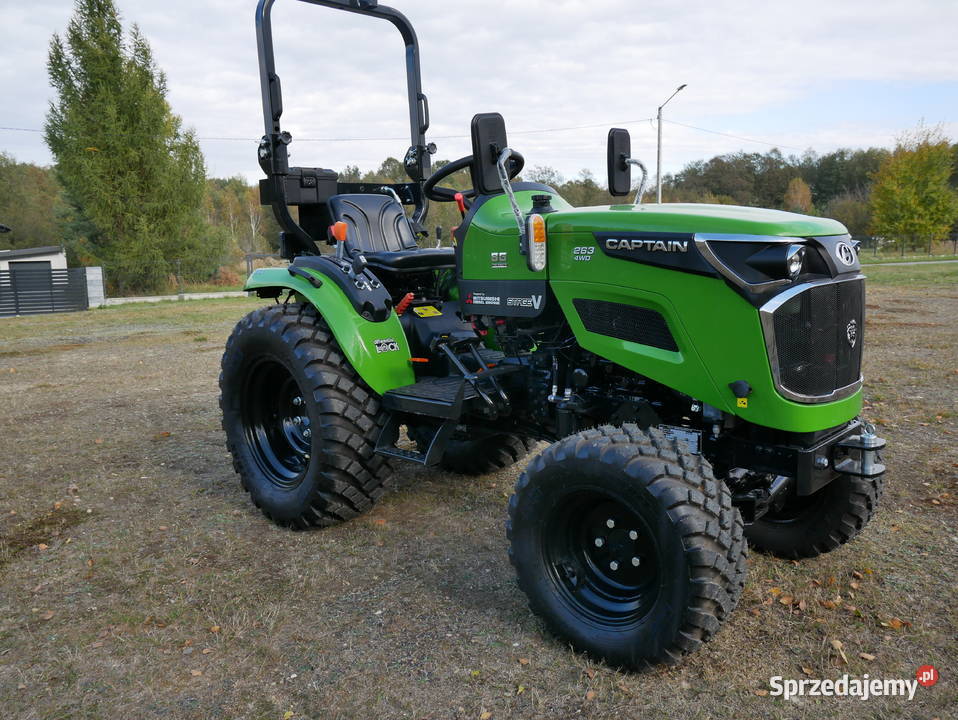 Traktor rolniczy komunalny Silnik MITSUBISHI 3 Węgrów