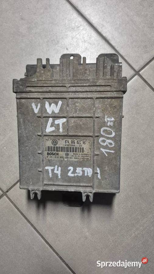 Sterownik silnika T4 25 TDi LT Części samochodowe łódzkie Piotrków Trybunalski