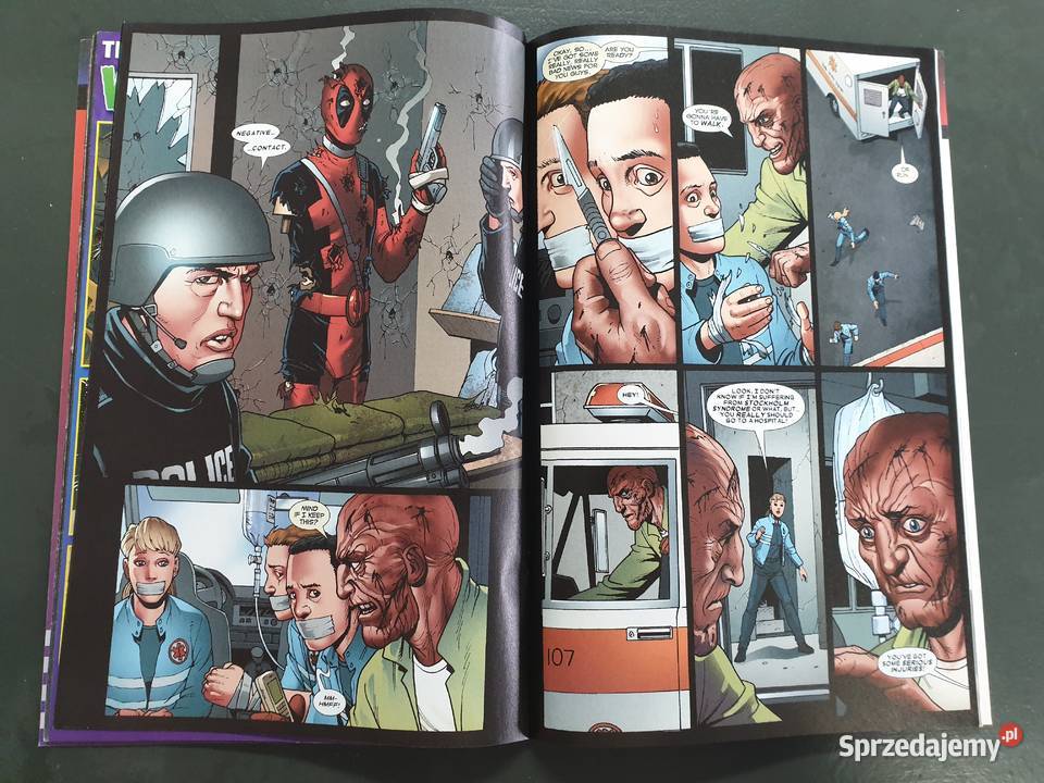 Wolverine Deadpool 169 Marvel 2007 Gdynia