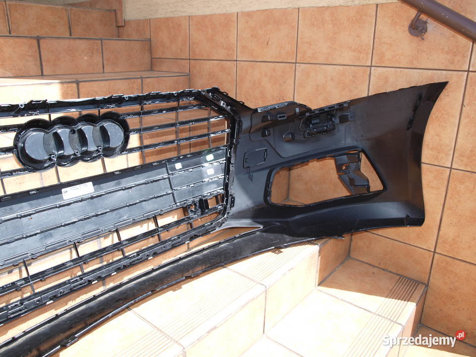 Audi A6 C8 zderzak przód grill 2018 2020r Kalisz sprzedam