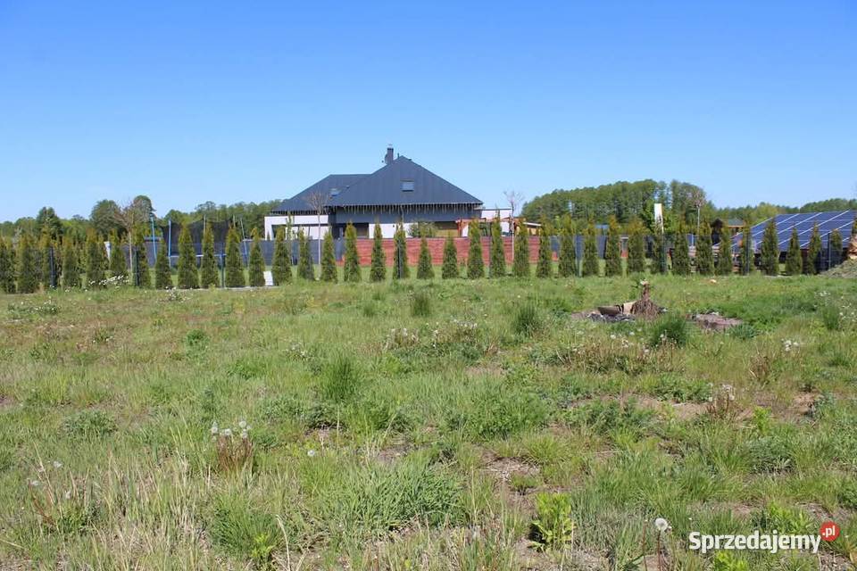 Działka budowlana w Łupkach 500 m jeziora Roś 902m2 Łupki