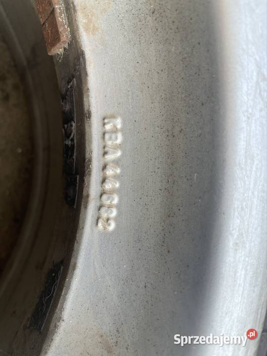 Kola BMW E36 E46 BORBET KBA 44682 opony 20565R15