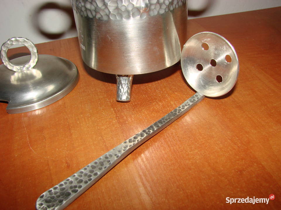 KRO Tinn cynowy pojemnik Pozostałe sprzedam