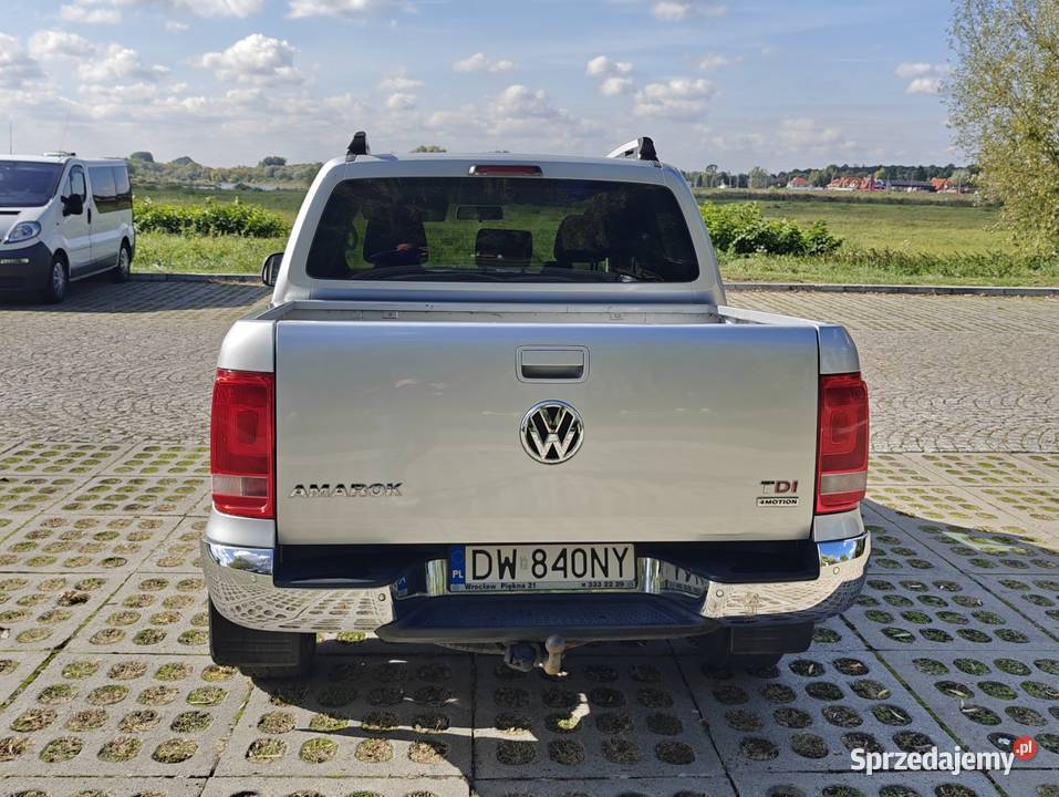 Volkswagen Amarok 20 163 Przebieg 207 Okazały