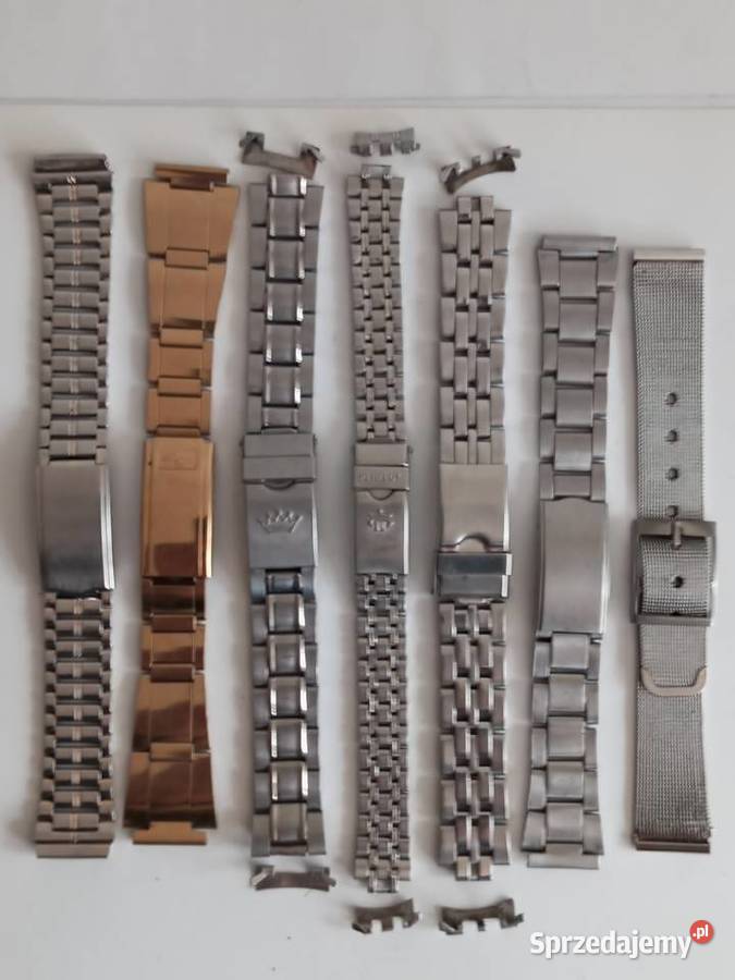 BRANSOLETY I PASKI DO ZEGARKÓW 86 SZTUK zachodniopomorskie Szczecinek