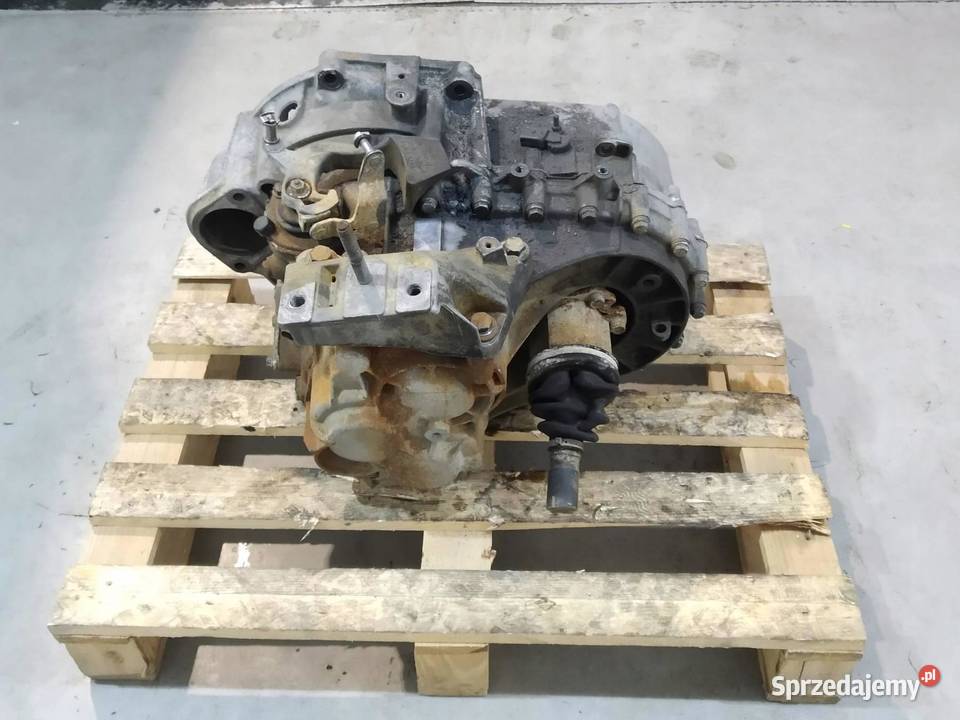 SKRZYNIA BIEGÓW FPE 19 TDI VW Volkswagen Sharan Rok produkcji 2002