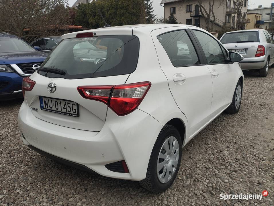 Toyota Yaris Serwis Salon Polska 2018 kupiony w polskim salonie