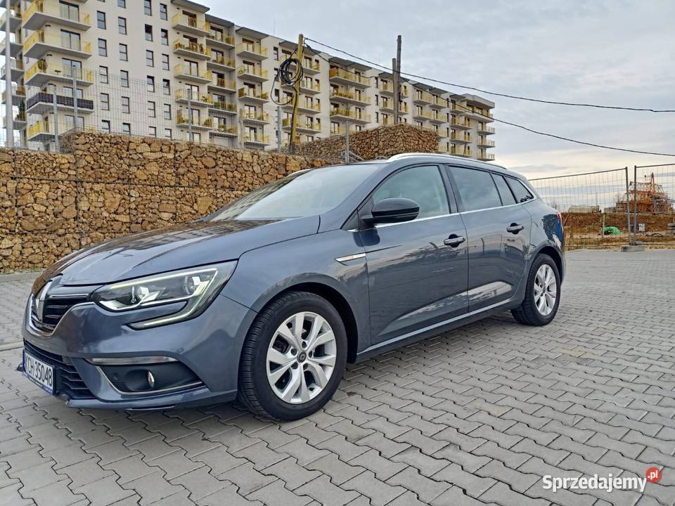Renault Megane 13 TCe 140 Limited z 2019 roku benzyna Trzebinia