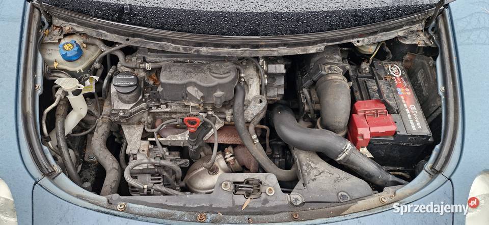 Smart Forfour 15CDI 2006r klimatyzacja STAN Gdańsk