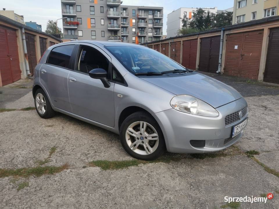 Fiat Grande Punto 12 Climatronic 4 drzwi kujawsko-pomorskie Bydgoszcz sprzedam