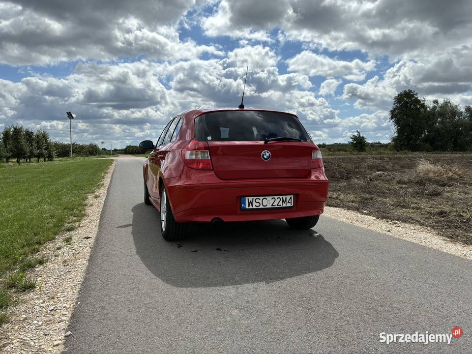 BMW 118D E87 Hatchback Seria 1 mazowieckie Giżyce
