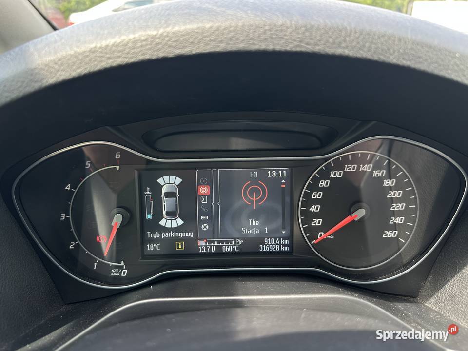 Ford S 20TDCI Manula Xenon Panorama Nowy Warszawa sprzedam