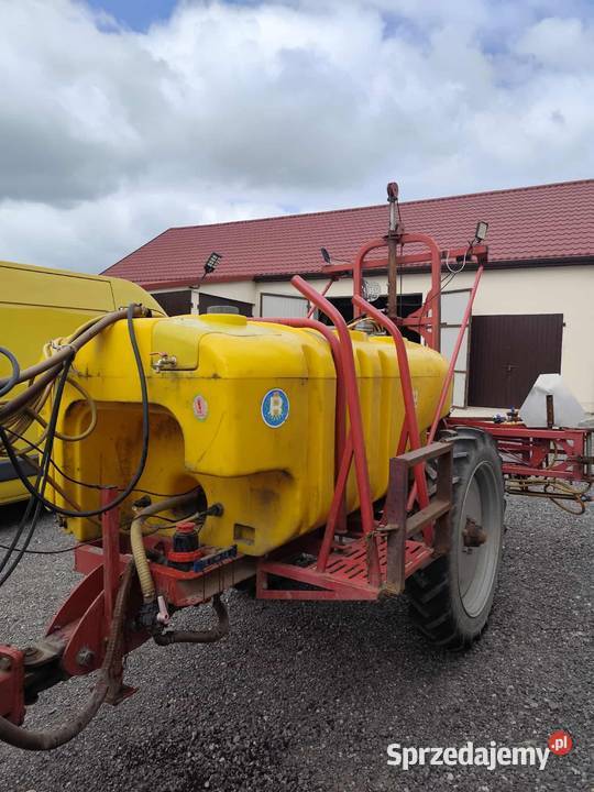 Sprzedam opryskiwacz Biardzki 1500l Czerwińsk nad Wisłą sprzedam