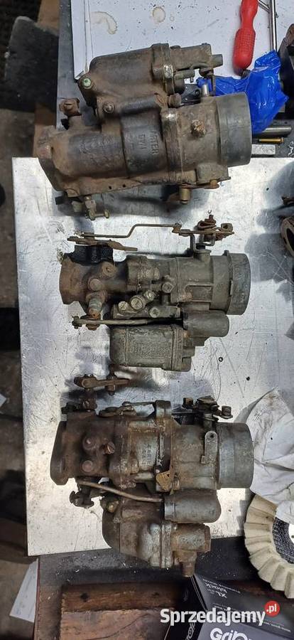 Gazniki Carter wa1 dw1 w0 jeep willys jeep