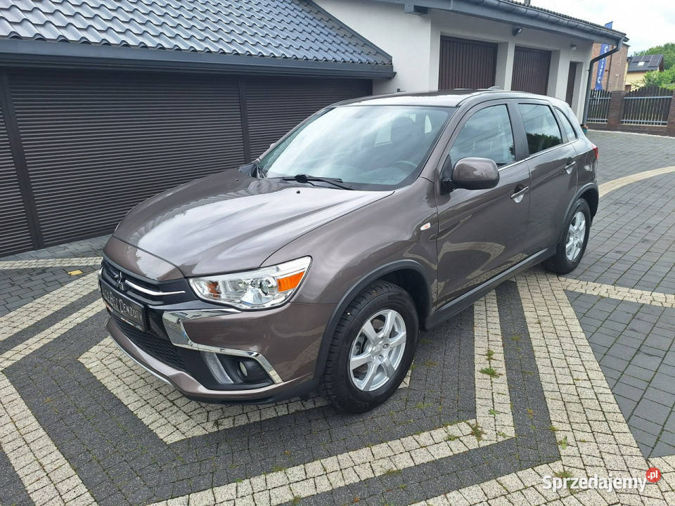 Mitsubishi ASX 16i 117 Diamant Super stan wspomaganie kierownicy Mysłowice