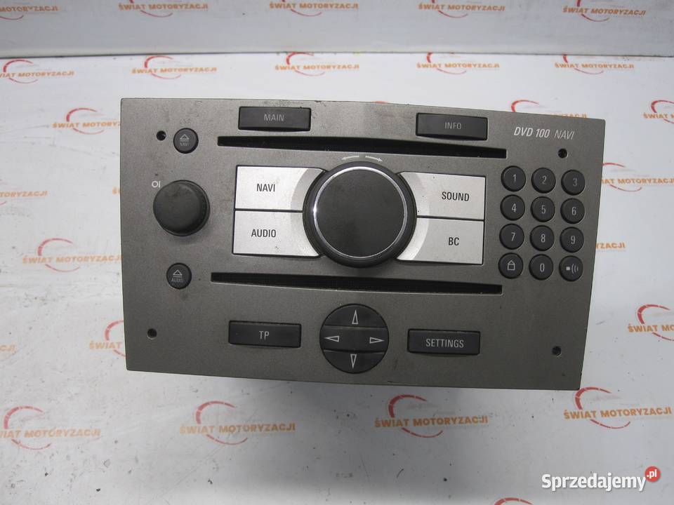OPEL ANTARA 07r Radio navi dvd 13190748 Kielce sprzedam