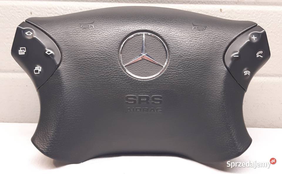 PODUSZKA AIRBAG KIEROWCY MERCEDES W203 dolnośląskie Mielęcin sprzedam