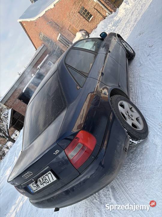 Audi A4 B5 18 125 LPG wspomaganie kierownicy A4 Motoryzacja Turobin