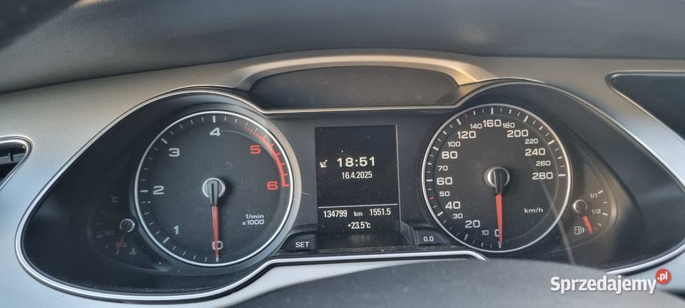 Audi A4 20 TDI automat przebieg 135