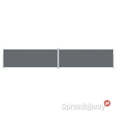 vidaXL Zwijana markiza boczna antracytowa 220 x Warszawa sprzedam