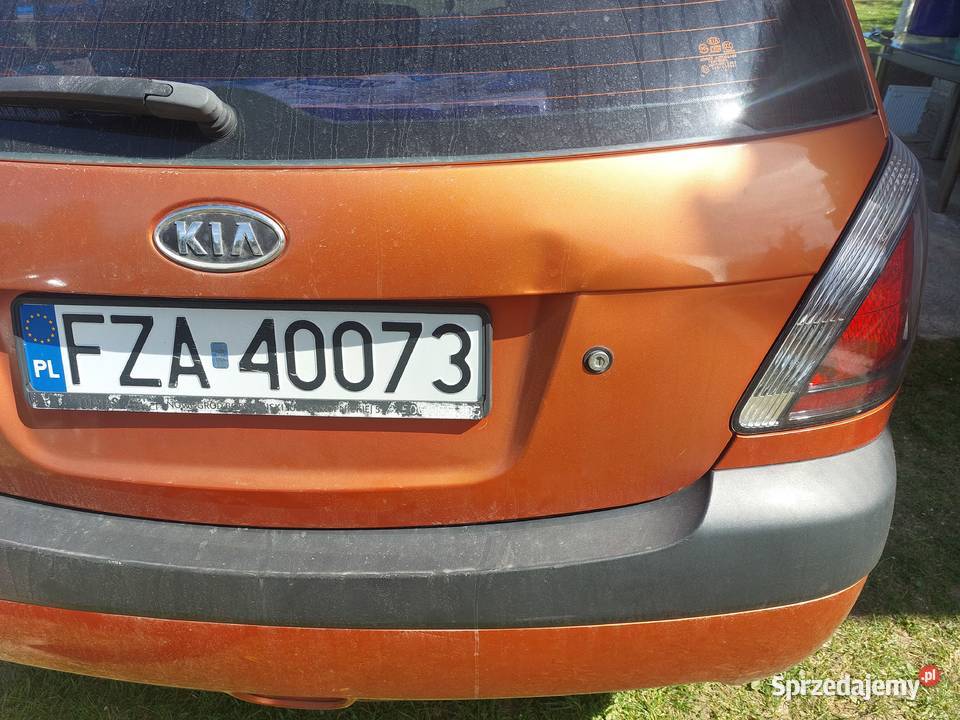 Kia rio 2007 14 Żary