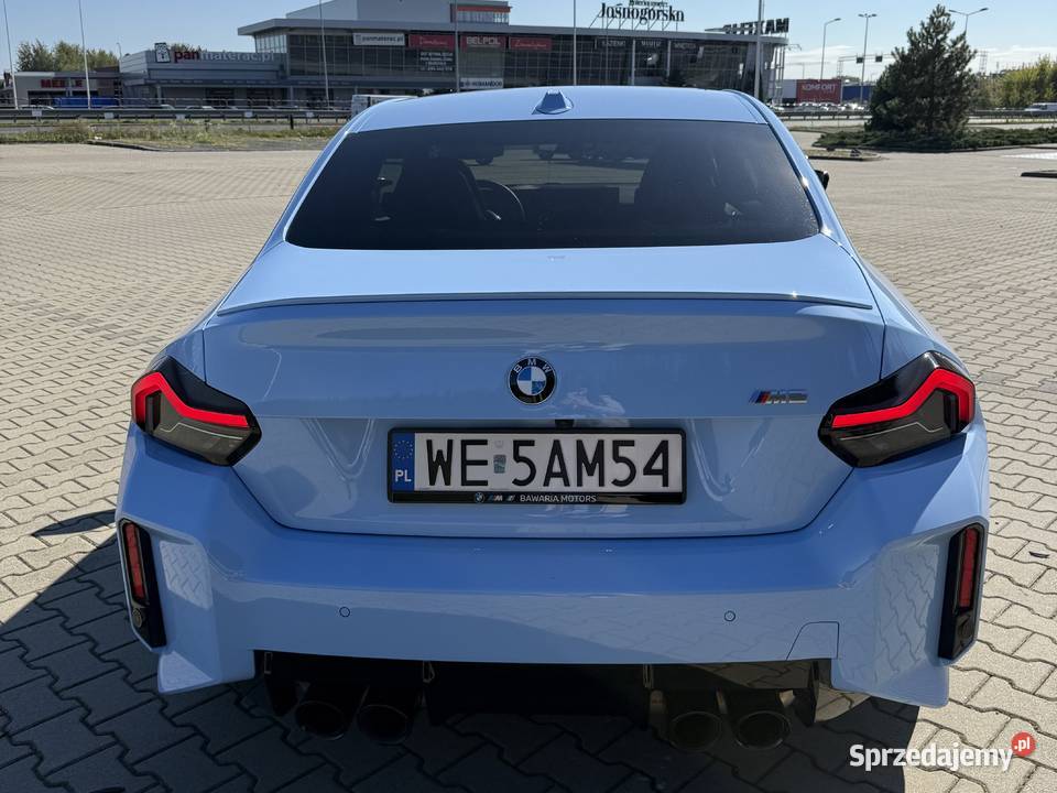 BMW M2 G87 2023 BMW Kraków sprzedam